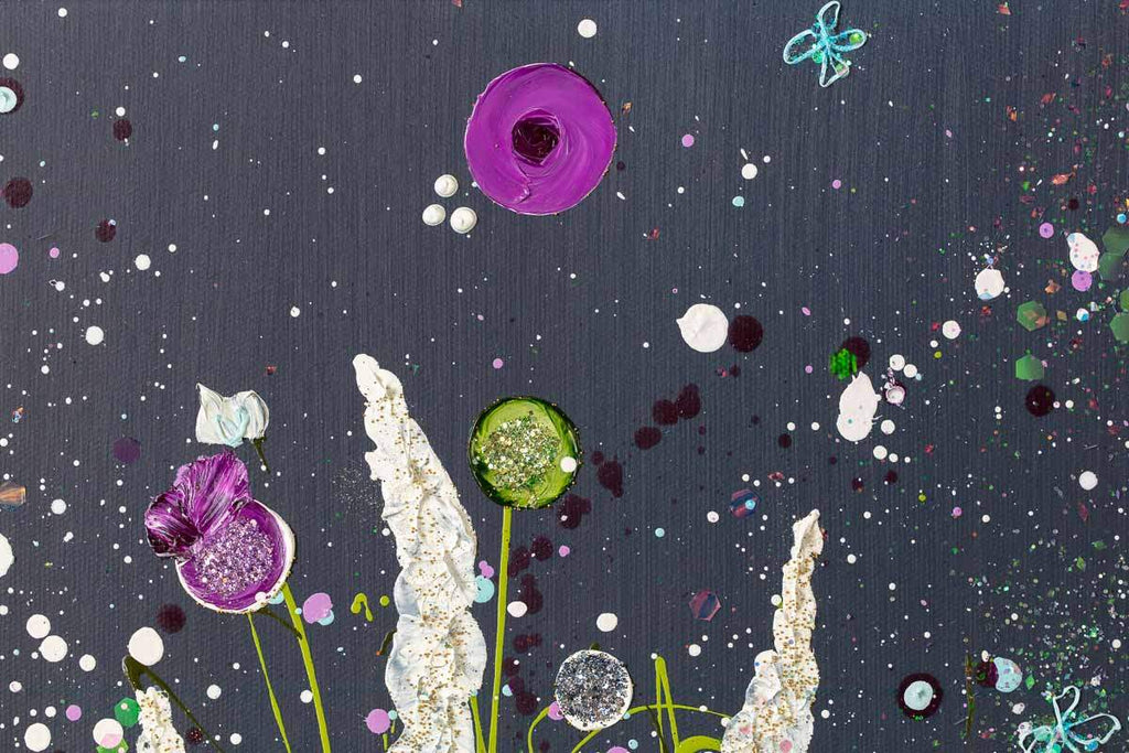 The Light You Give Me When I'm in Shadow - Original - SOLD by artist Leanne Christie - Wyecliffe Galleries