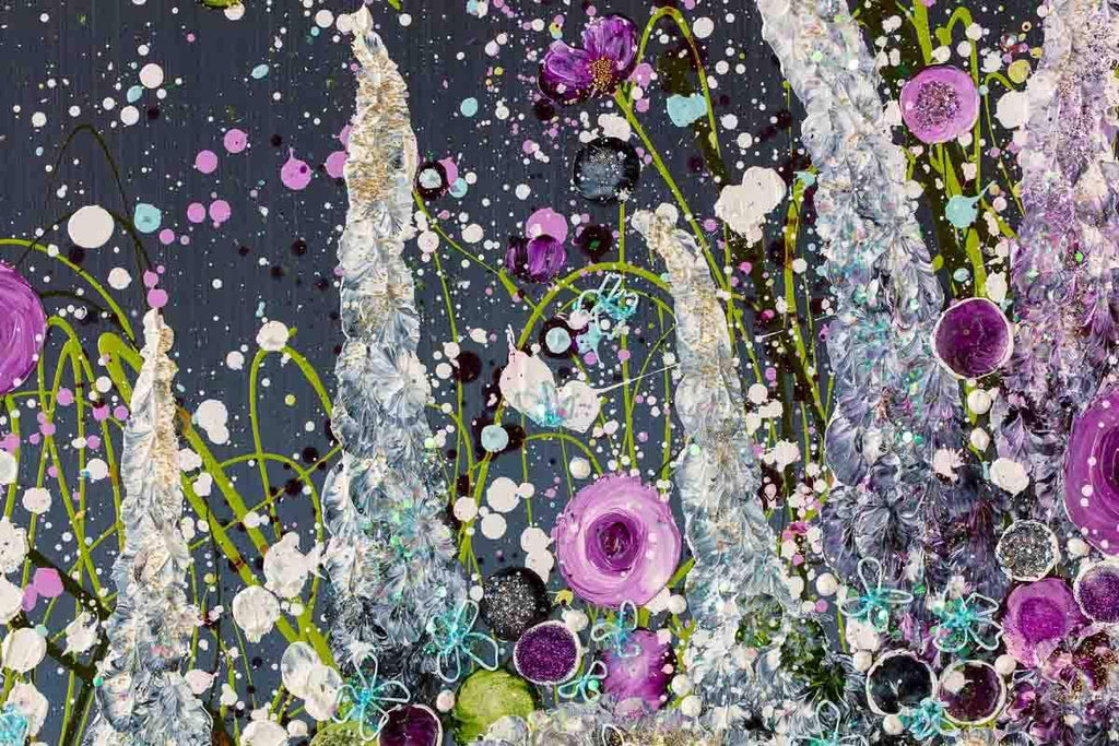 The Light You Give Me When I'm in Shadow - Original - SOLD by artist Leanne Christie - Wyecliffe Galleries