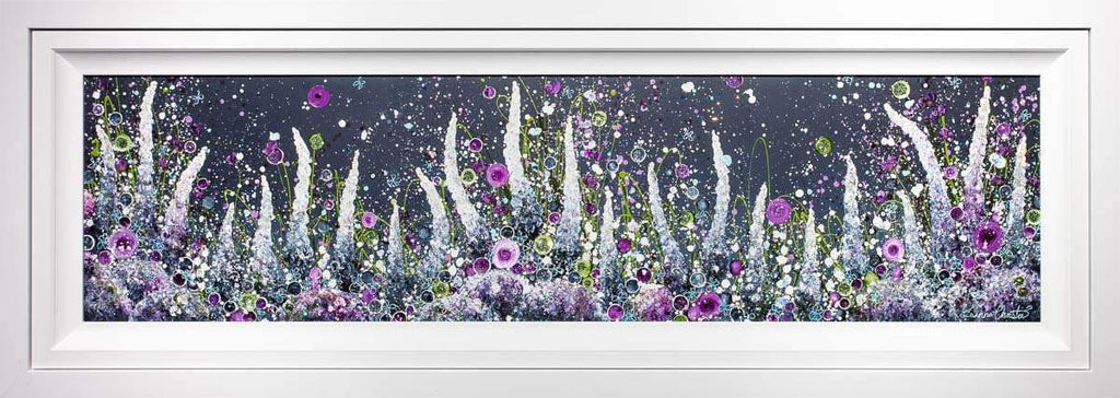 The Light You Give Me When I'm in Shadow - Original - SOLD by artist Leanne Christie - Wyecliffe Galleries