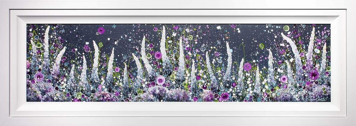 The Light You Give Me When I'm in Shadow - Original - SOLD by artist Leanne Christie - Wyecliffe Galleries