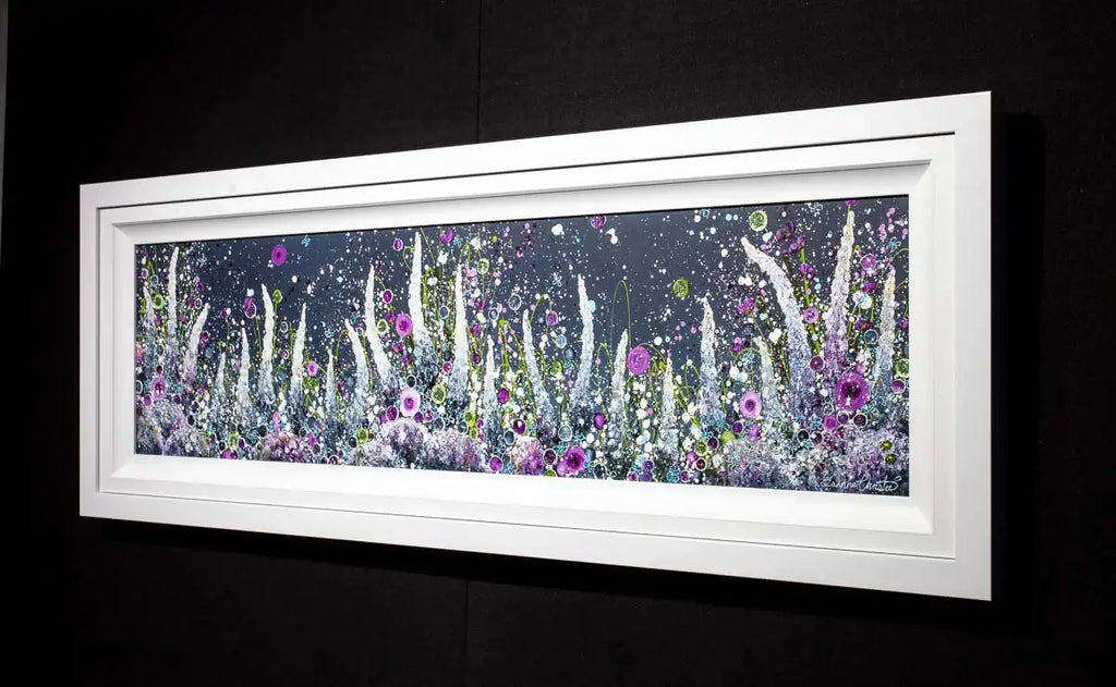 The Light You Give Me When I'm in Shadow - Original - SOLD by artist Leanne Christie - Wyecliffe Galleries