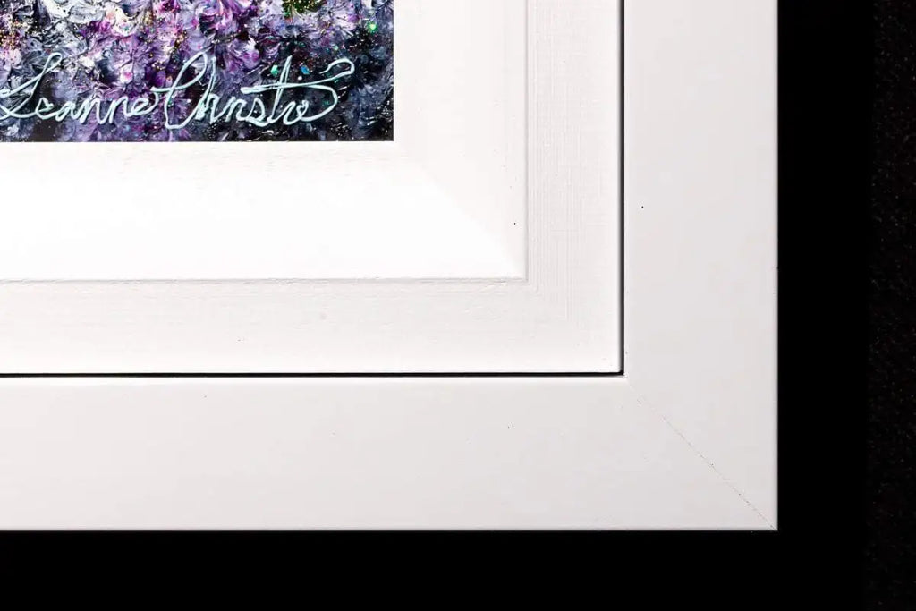 The Light You Give Me When I'm in Shadow - Original - SOLD by artist Leanne Christie - Wyecliffe Galleries