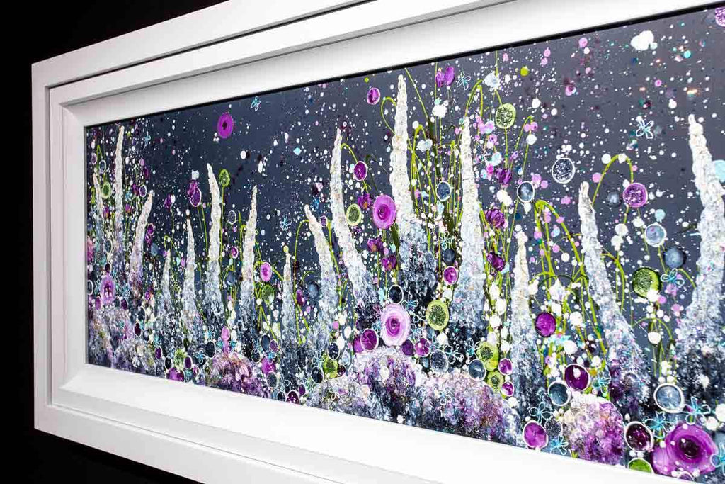 The Light You Give Me When I'm in Shadow - Original - SOLD by artist Leanne Christie - Wyecliffe Galleries