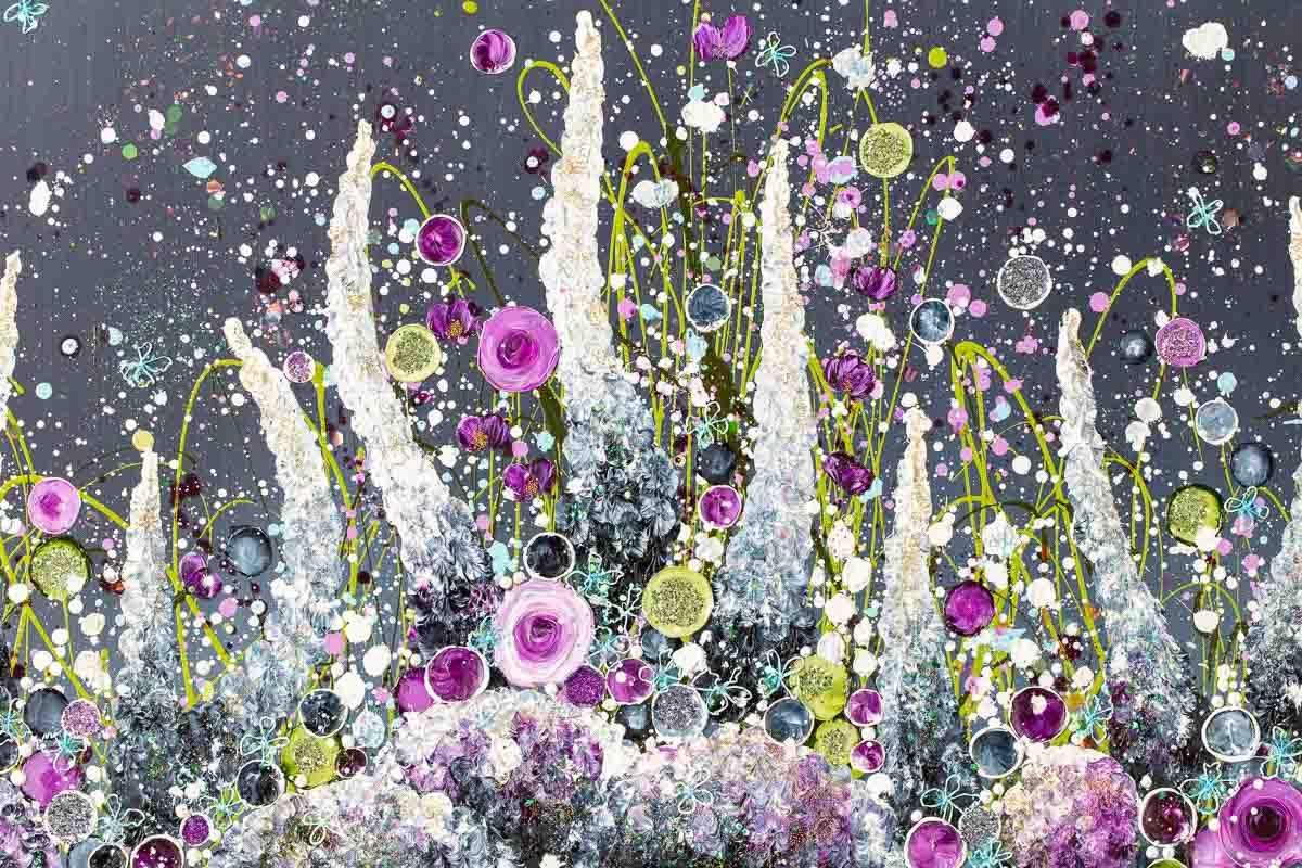 The Light You Give Me When I'm in Shadow - Original - SOLD by artist Leanne Christie - Wyecliffe Galleries