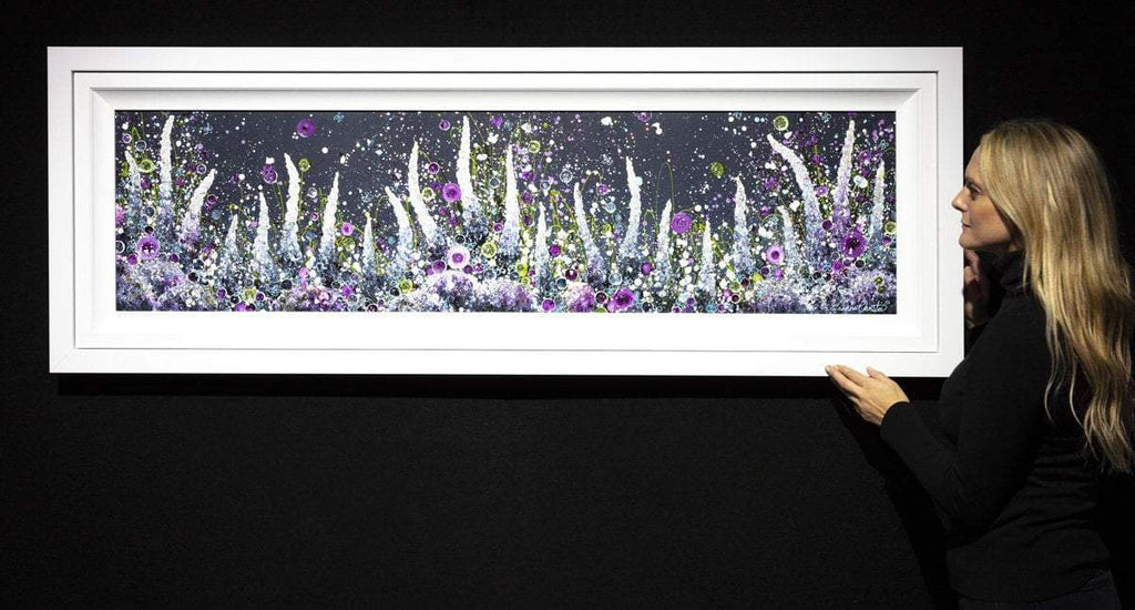 The Light You Give Me When I'm in Shadow - Original - SOLD by artist Leanne Christie - Wyecliffe Galleries