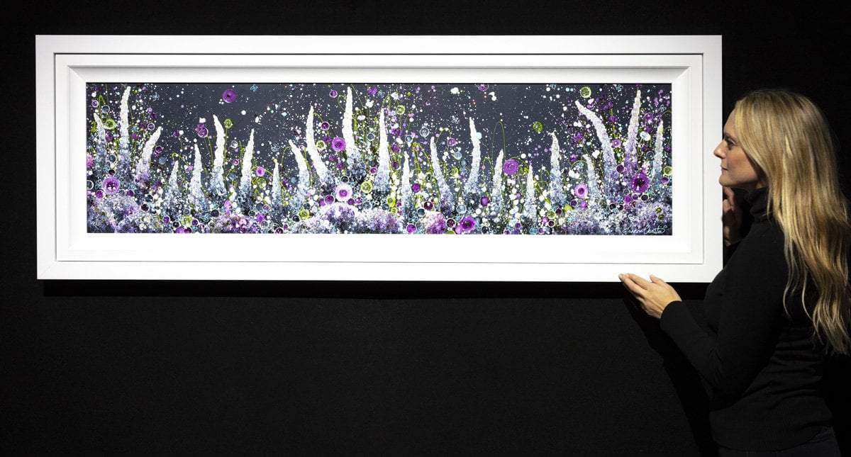 The Light You Give Me When I'm in Shadow - Original - SOLD by artist Leanne Christie - Wyecliffe Galleries