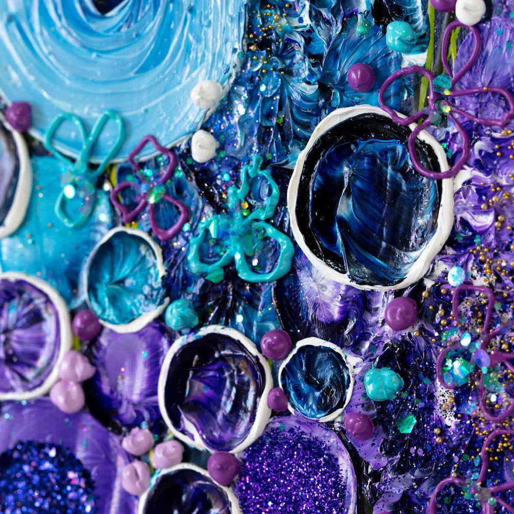 The Love of My Life - Original - SOLD by artist Leanne Christie - Wyecliffe Galleries