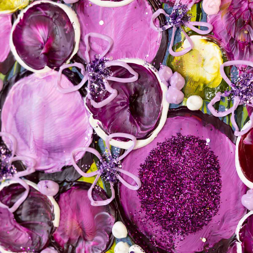 The Love of My Life - Original - SOLD by artist Leanne Christie - Wyecliffe Galleries