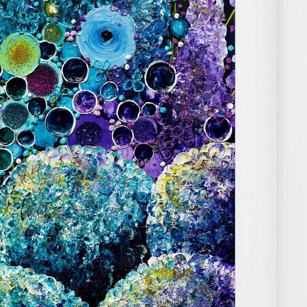 The Love of My Life - Original - SOLD by artist Leanne Christie - Wyecliffe Galleries