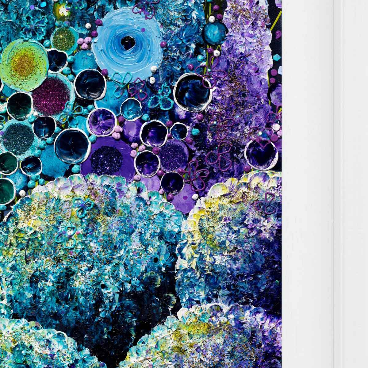 The Love of My Life - Original - SOLD by artist Leanne Christie - Wyecliffe Galleries