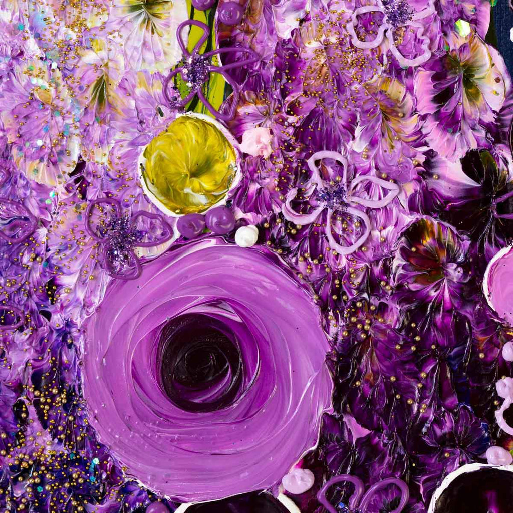 The Love of My Life - Original - SOLD by artist Leanne Christie - Wyecliffe Galleries