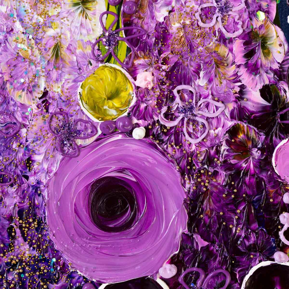 The Love of My Life - Original - SOLD by artist Leanne Christie - Wyecliffe Galleries