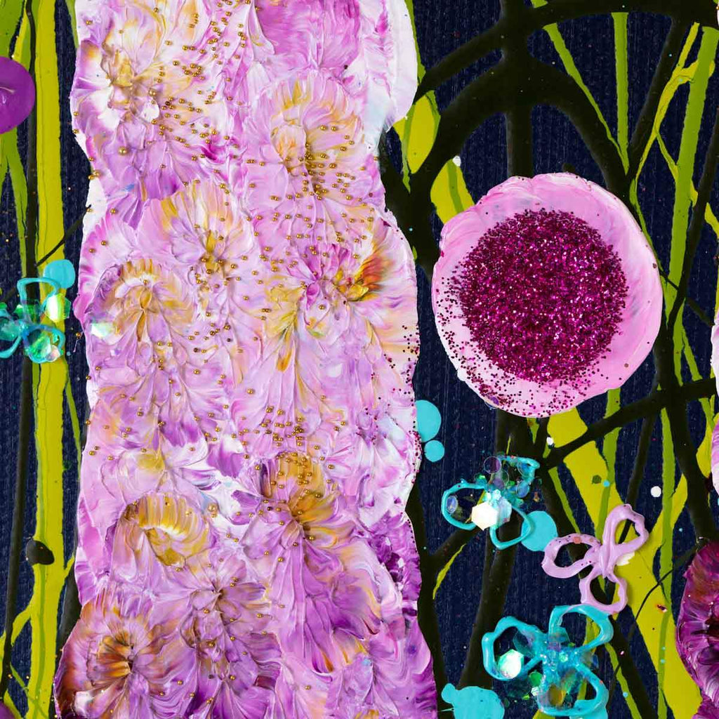 The Love of My Life - Original - SOLD by artist Leanne Christie - Wyecliffe Galleries