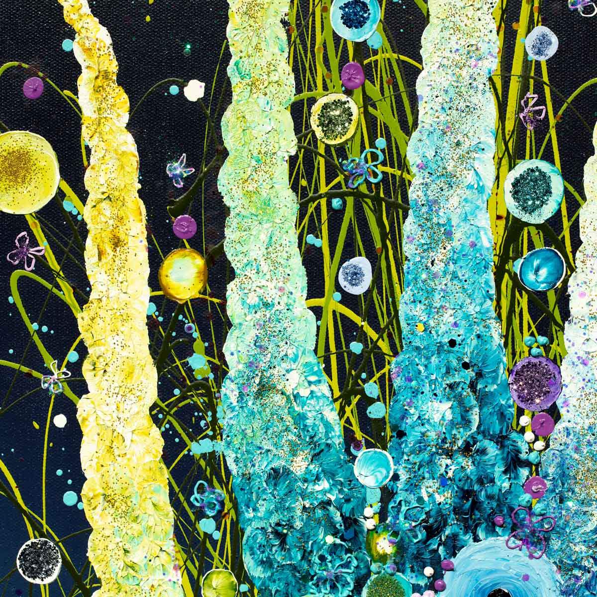 The Love of My Life - Original - SOLD by artist Leanne Christie - Wyecliffe Galleries