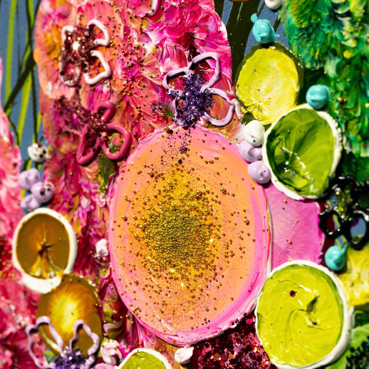 The Love of My Life - Original - SOLD by artist Leanne Christie - Wyecliffe Galleries