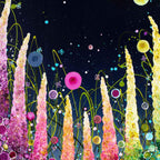 The Love of My Life - Original - SOLD by artist Leanne Christie - Wyecliffe Galleries