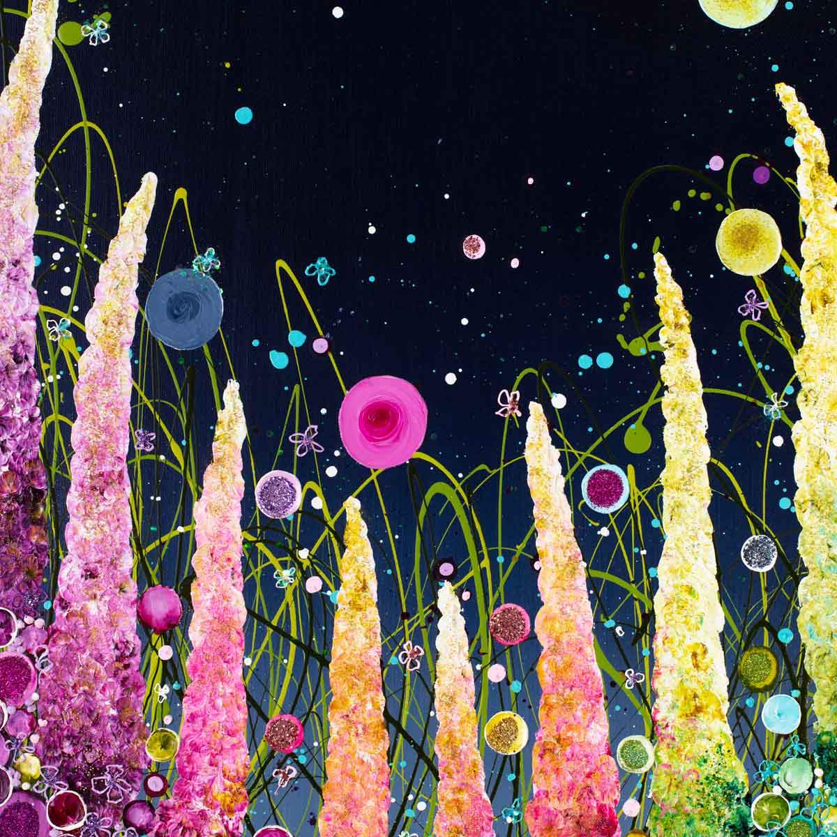 The Love of My Life - Original - SOLD by artist Leanne Christie - Wyecliffe Galleries