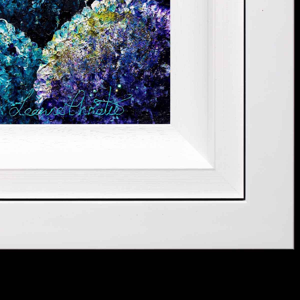 The Love of My Life - Original - SOLD by artist Leanne Christie - Wyecliffe Galleries