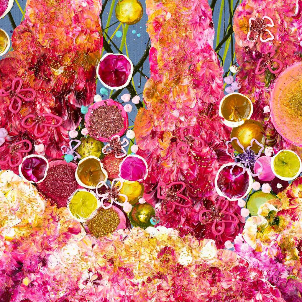 The Love of My Life - Original - SOLD by artist Leanne Christie - Wyecliffe Galleries