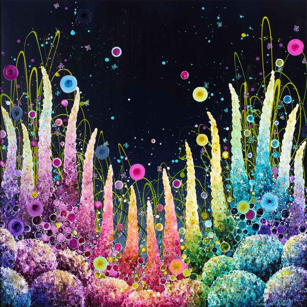 The Love of My Life - Original - SOLD by artist Leanne Christie - Wyecliffe Galleries