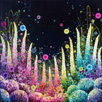 The Love of My Life - Original - SOLD by artist Leanne Christie - Wyecliffe Galleries