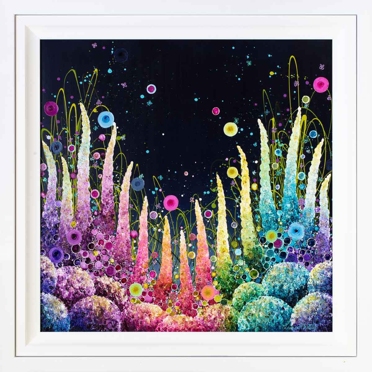 The Love of My Life - Original - SOLD by artist Leanne Christie - Wyecliffe Galleries