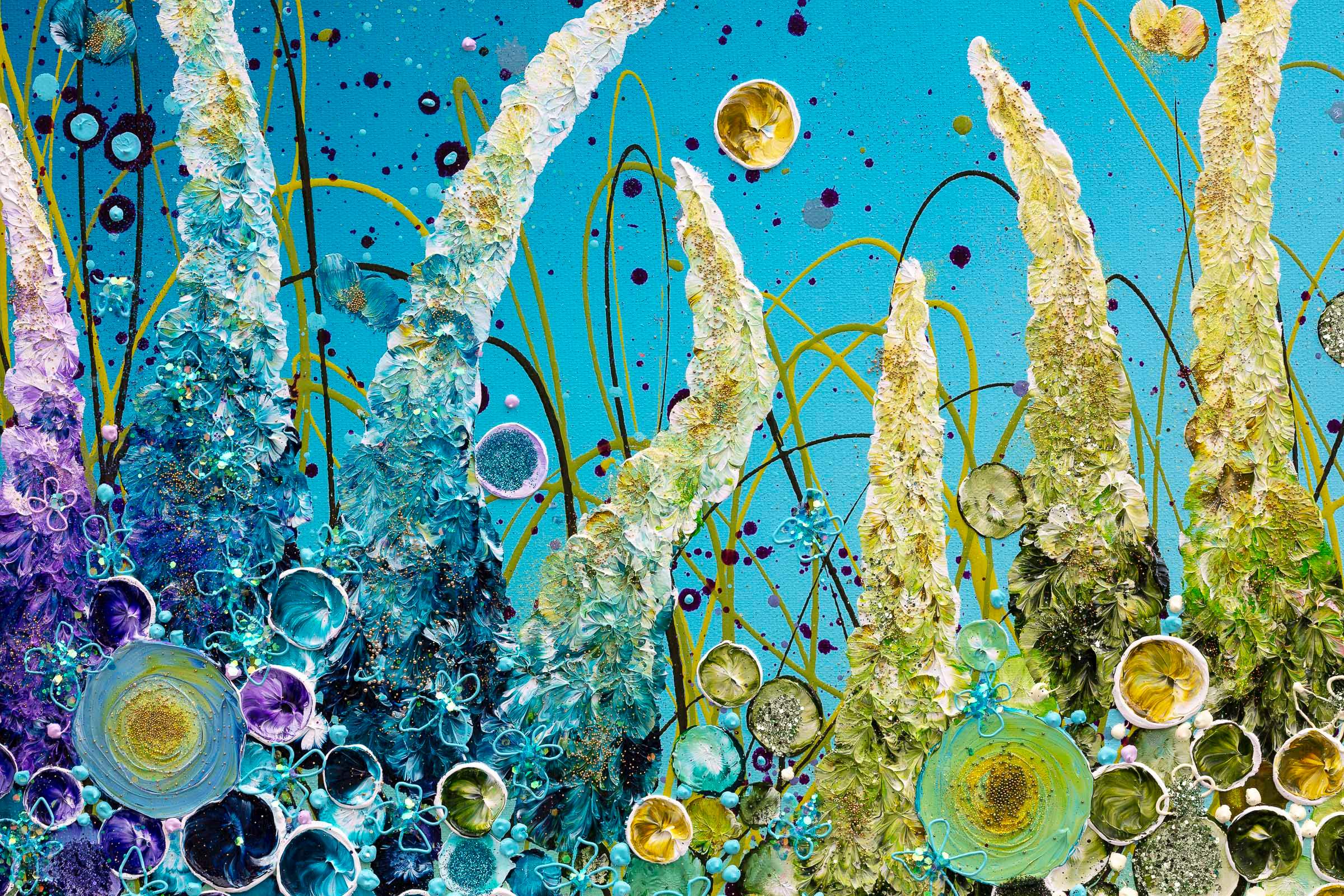 With Love - Original - SOLD by artist Leanne Christie - Wyecliffe Galleries