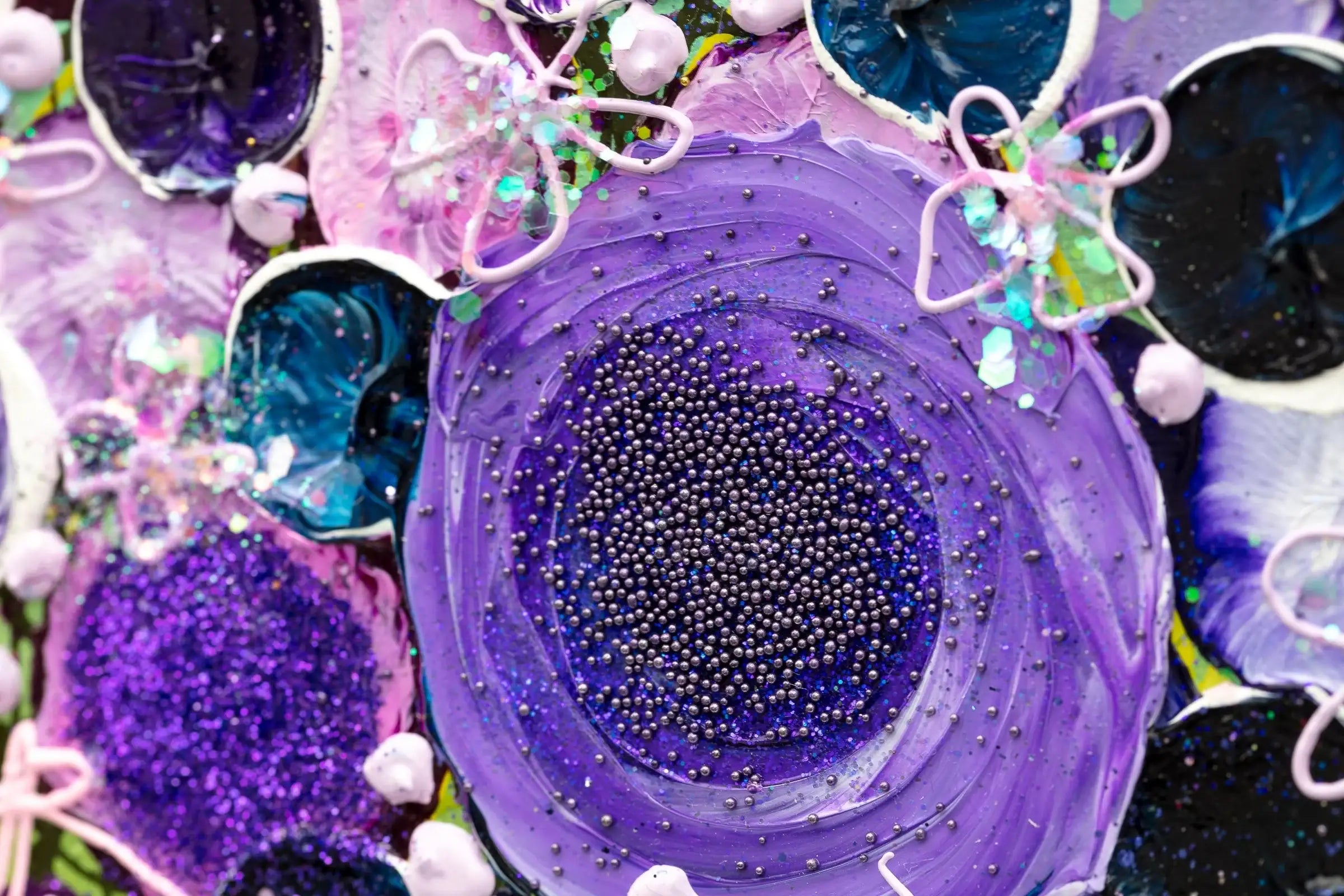 With Love - Original - SOLD by artist Leanne Christie - Wyecliffe Galleries