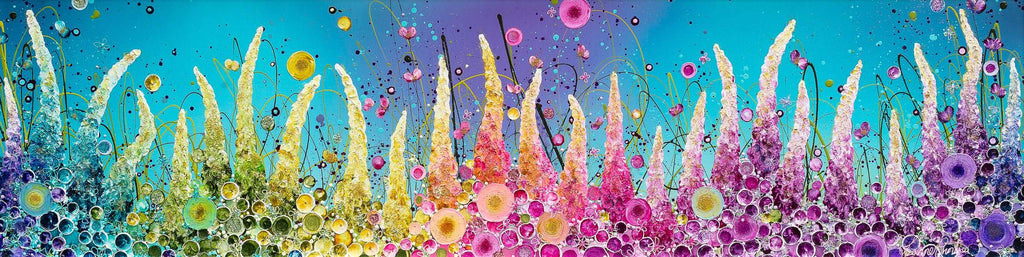 With Love - Original - SOLD by artist Leanne Christie - Wyecliffe Galleries