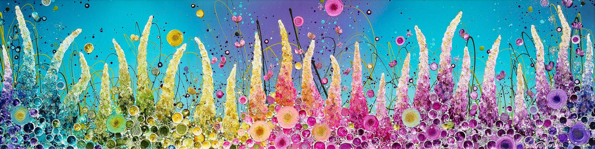 With Love - Original - SOLD by artist Leanne Christie - Wyecliffe Galleries