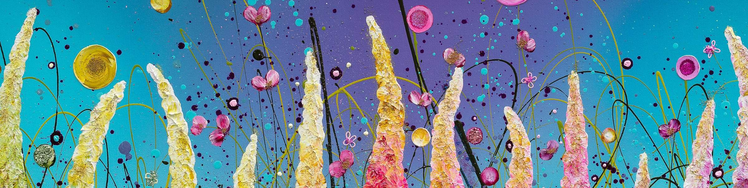 With Love - Original - SOLD by artist Leanne Christie - Wyecliffe Galleries