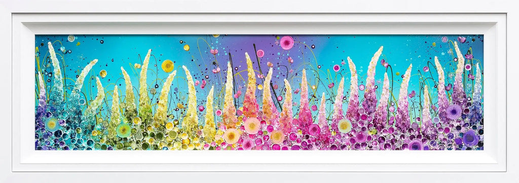 With Love - Original - SOLD by artist Leanne Christie - Wyecliffe Galleries