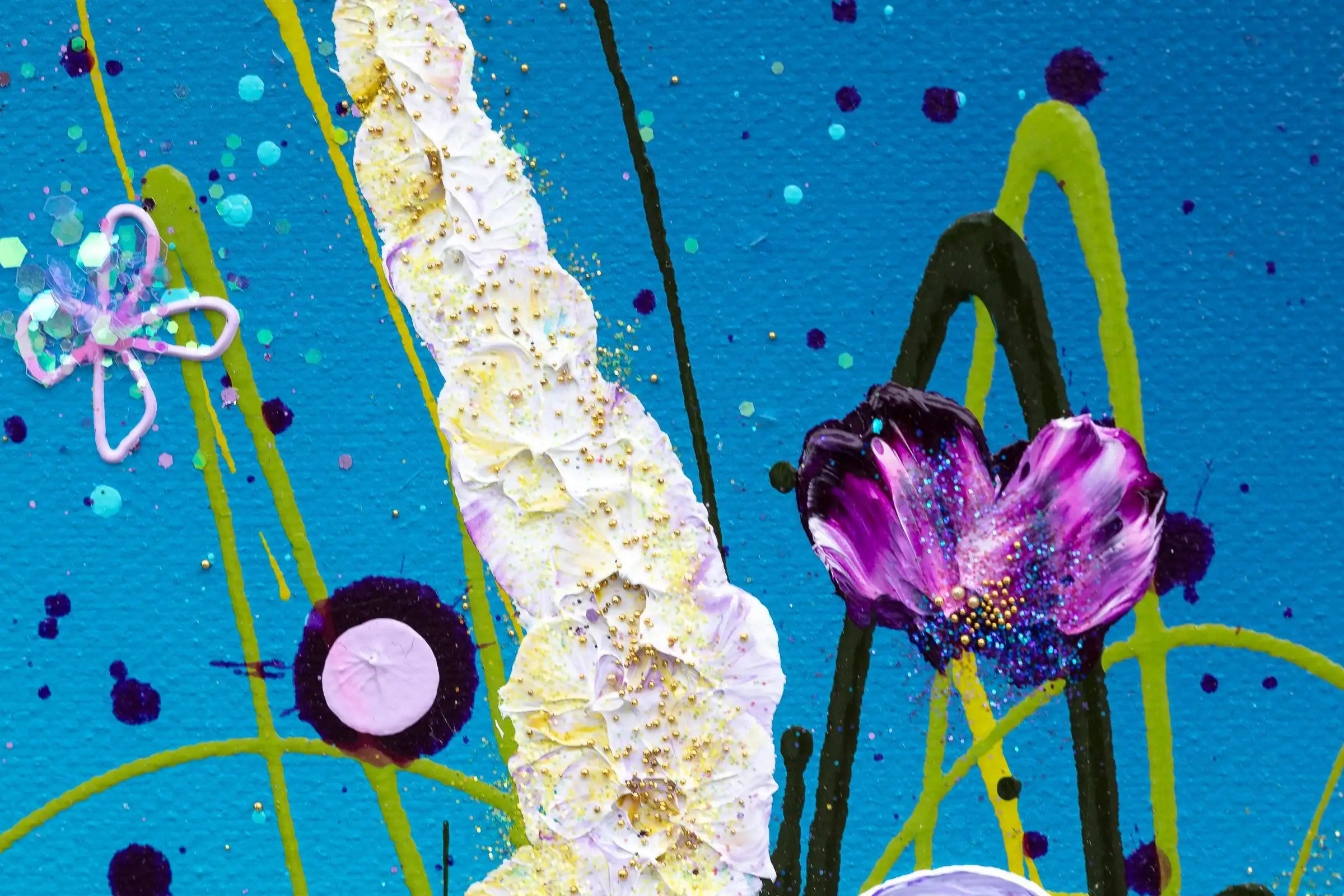 With Love - Original - SOLD by artist Leanne Christie - Wyecliffe Galleries