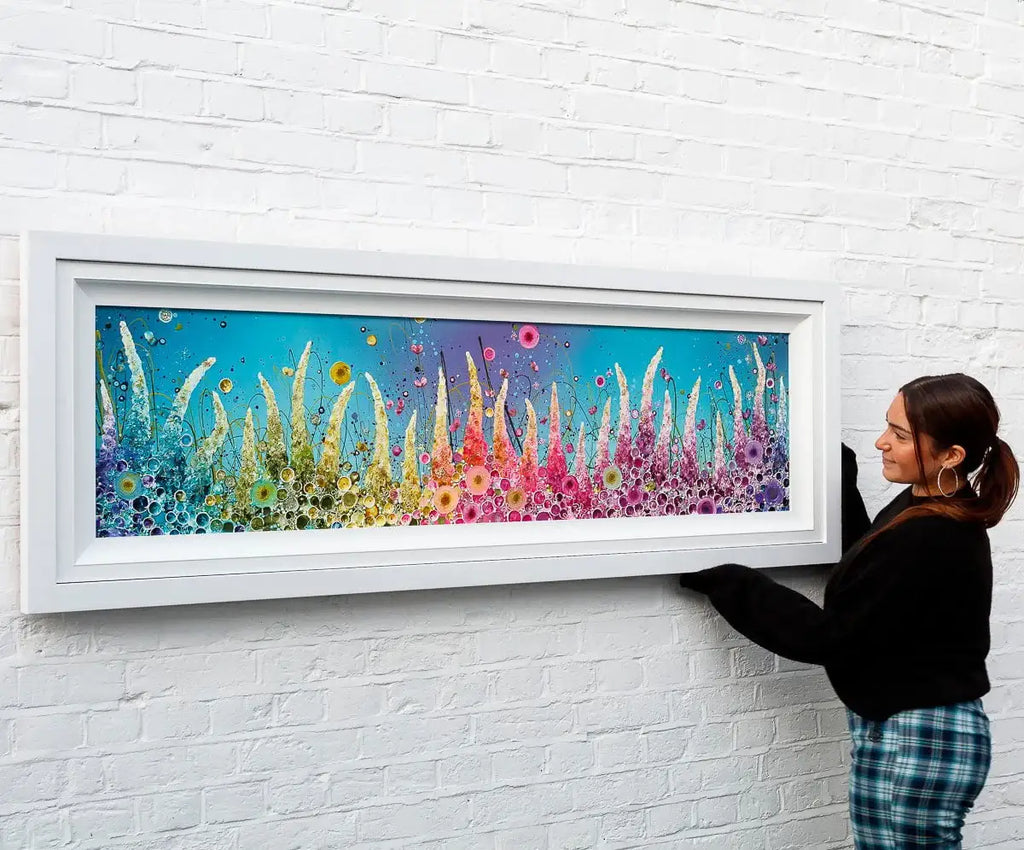 With Love - Original - SOLD by artist Leanne Christie - Wyecliffe Galleries