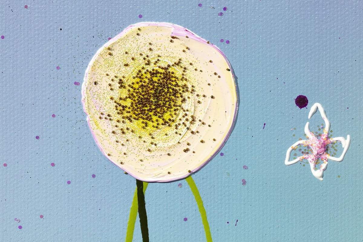 Wonderful Kind Of Crazy - Original - SOLD by artist Leanne Christie - Wyecliffe Galleries