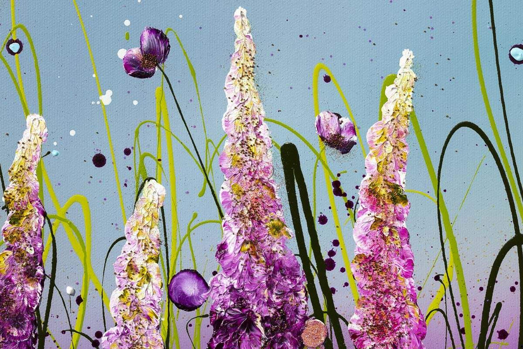 Wonderful Kind Of Crazy - Original - SOLD by artist Leanne Christie - Wyecliffe Galleries