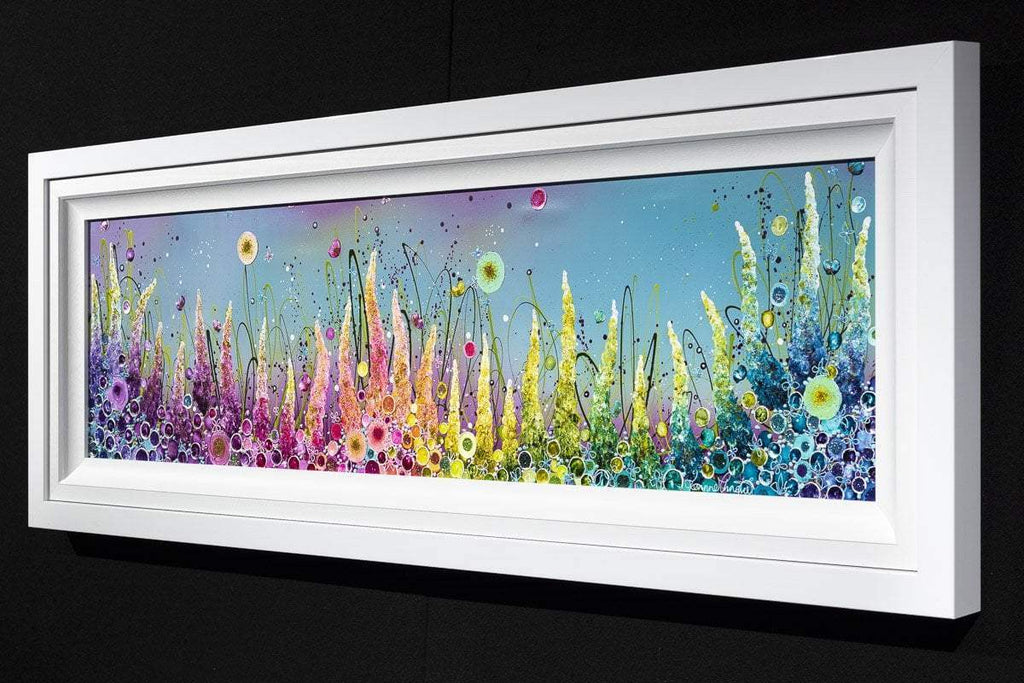 Wonderful Kind Of Crazy - Original - SOLD by artist Leanne Christie - Wyecliffe Galleries