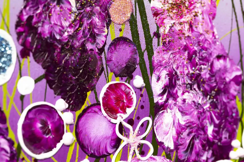 Wonderful Kind Of Crazy - Original - SOLD by artist Leanne Christie - Wyecliffe Galleries