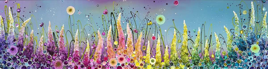 Wonderful Kind Of Crazy - Original - SOLD by artist Leanne Christie - Wyecliffe Galleries