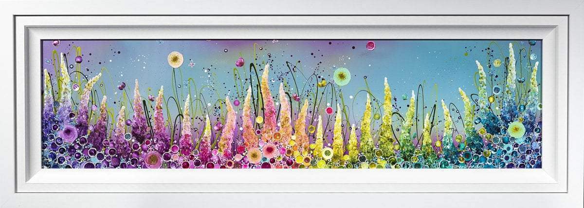 Wonderful Kind Of Crazy - Original - SOLD by artist Leanne Christie - Wyecliffe Galleries