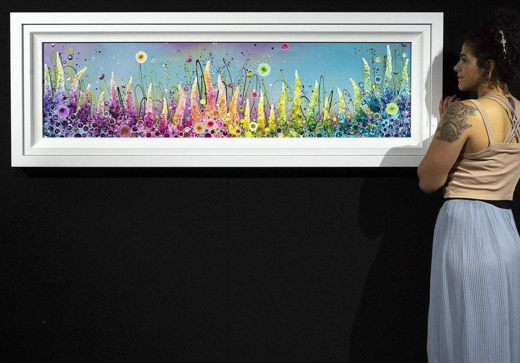 Wonderful Kind Of Crazy - Original - SOLD by artist Leanne Christie - Wyecliffe Galleries