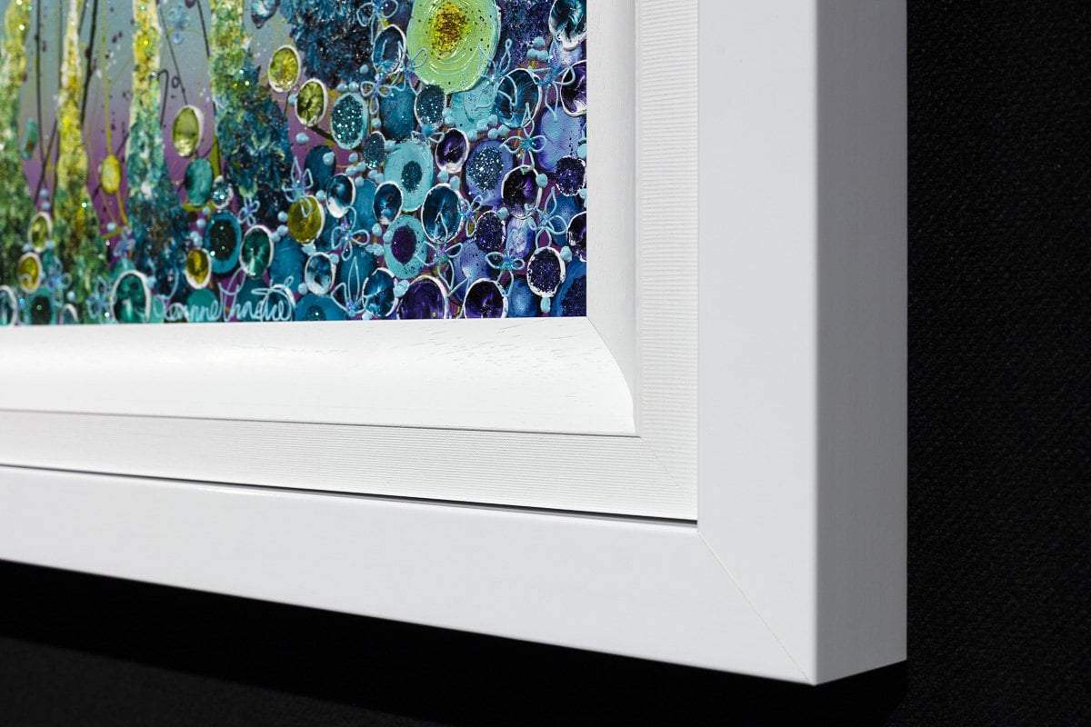 Wonderful Kind Of Crazy - Original - SOLD by artist Leanne Christie - Wyecliffe Galleries