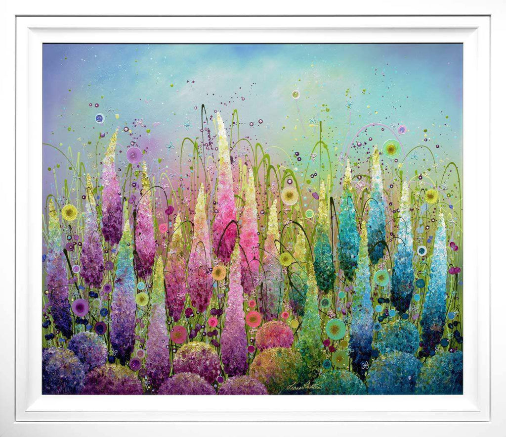 You Capture Me - Original - SOLD by artist Leanne Christie - Wyecliffe Galleries