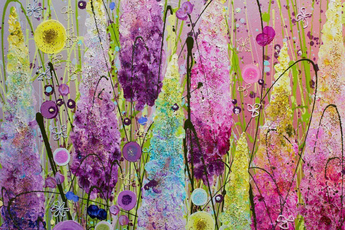 You Capture Me - Original - SOLD by artist Leanne Christie - Wyecliffe Galleries