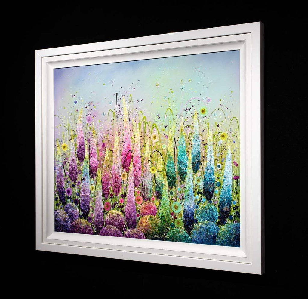 You Capture Me - Original - SOLD by artist Leanne Christie - Wyecliffe Galleries