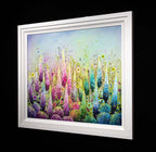 You Capture Me - Original - SOLD by artist Leanne Christie - Wyecliffe Galleries