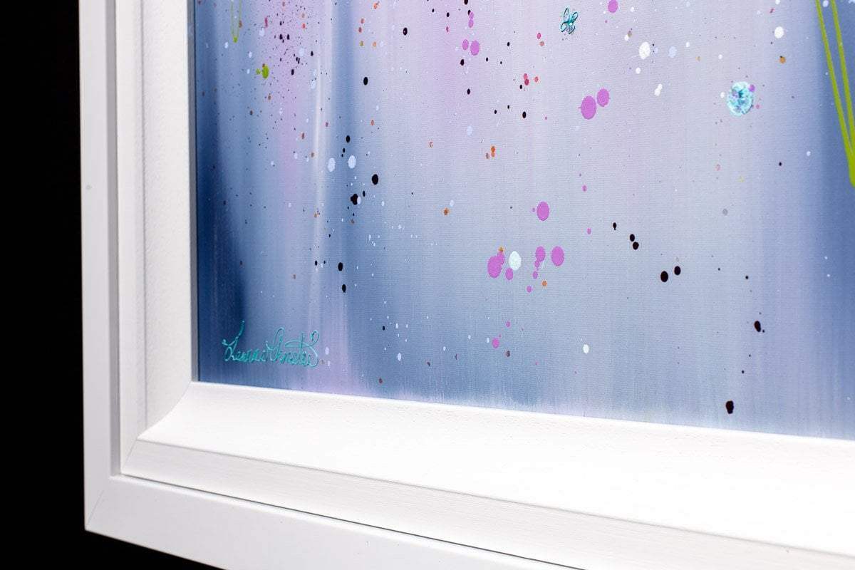 You Make Me Believe Anything - Original - SOLD by artist Leanne Christie - Wyecliffe Galleries