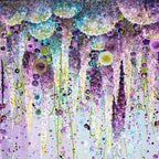 You Make Me Believe Anything - Original - SOLD by artist Leanne Christie - Wyecliffe Galleries