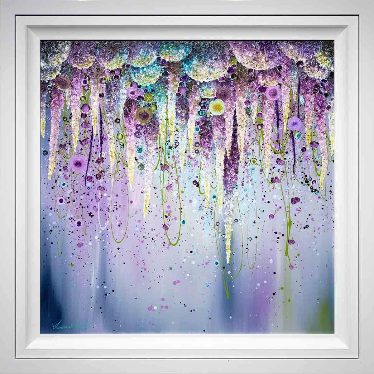 You Make Me Believe Anything - Original - SOLD by artist Leanne Christie - Wyecliffe Galleries