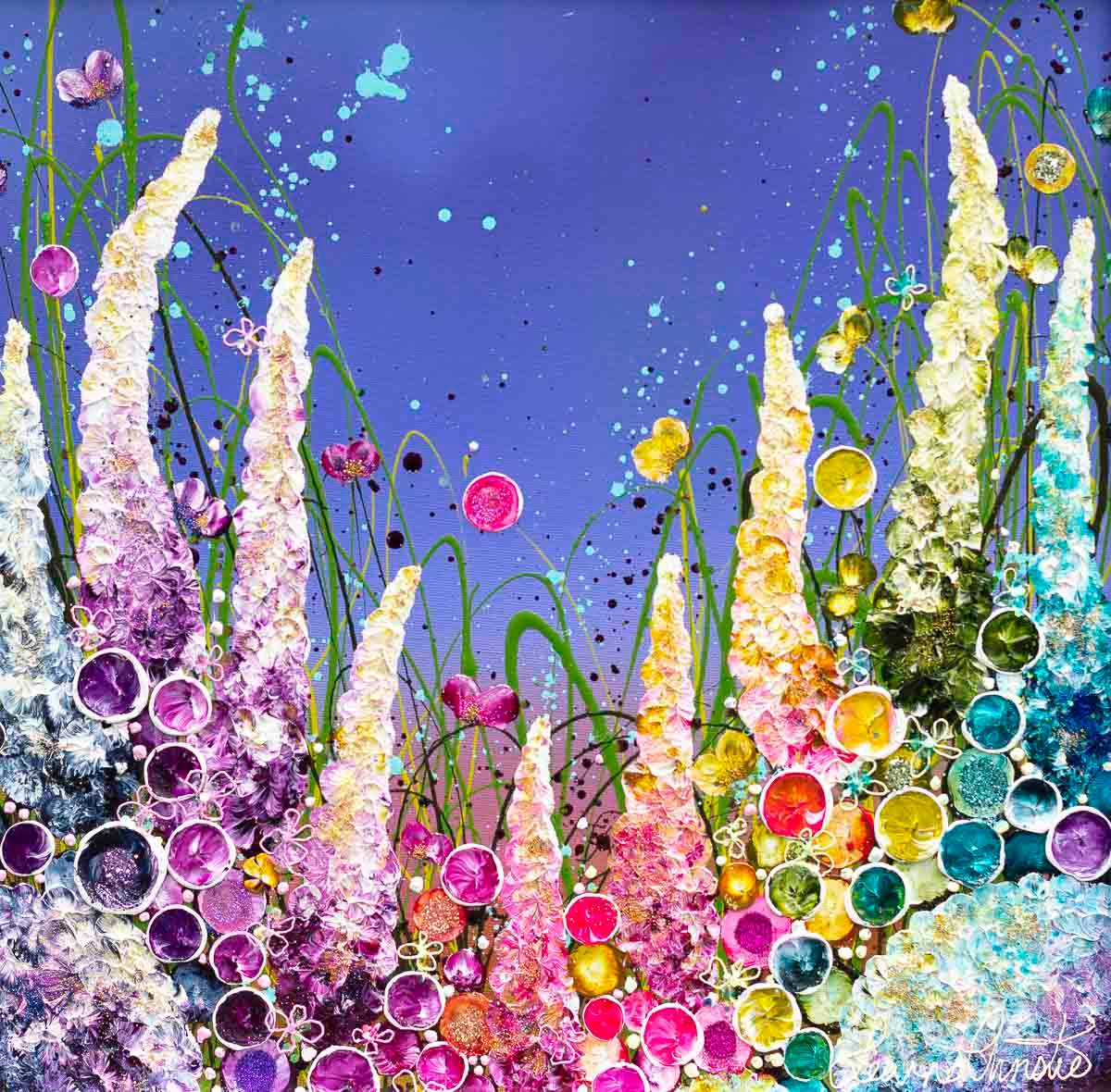 You're All I Will Ever Need - Original - SOLD by artist Leanne Christie - Wyecliffe Galleries